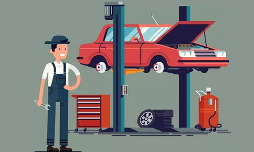Осмотр авто после ДТП