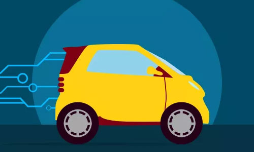 Регистрация изменения цвета у авто