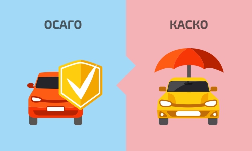 Отличие КАСКО от ОСАГО