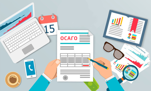 Выплата страхового возмещения по ОСАГО