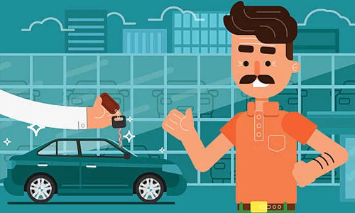 Продажа авто юридического лица физическому