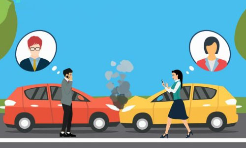 Как вызвать аварийного комиссара