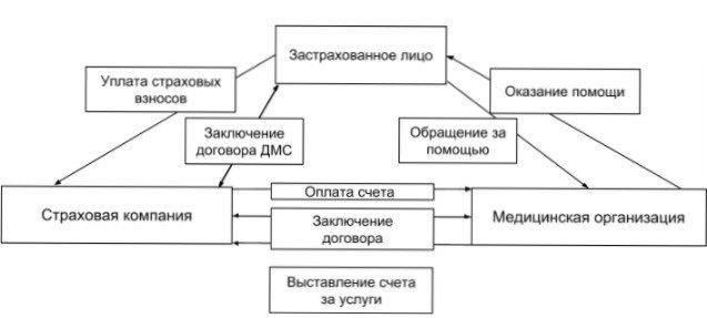 Принцип действия системы ДМС